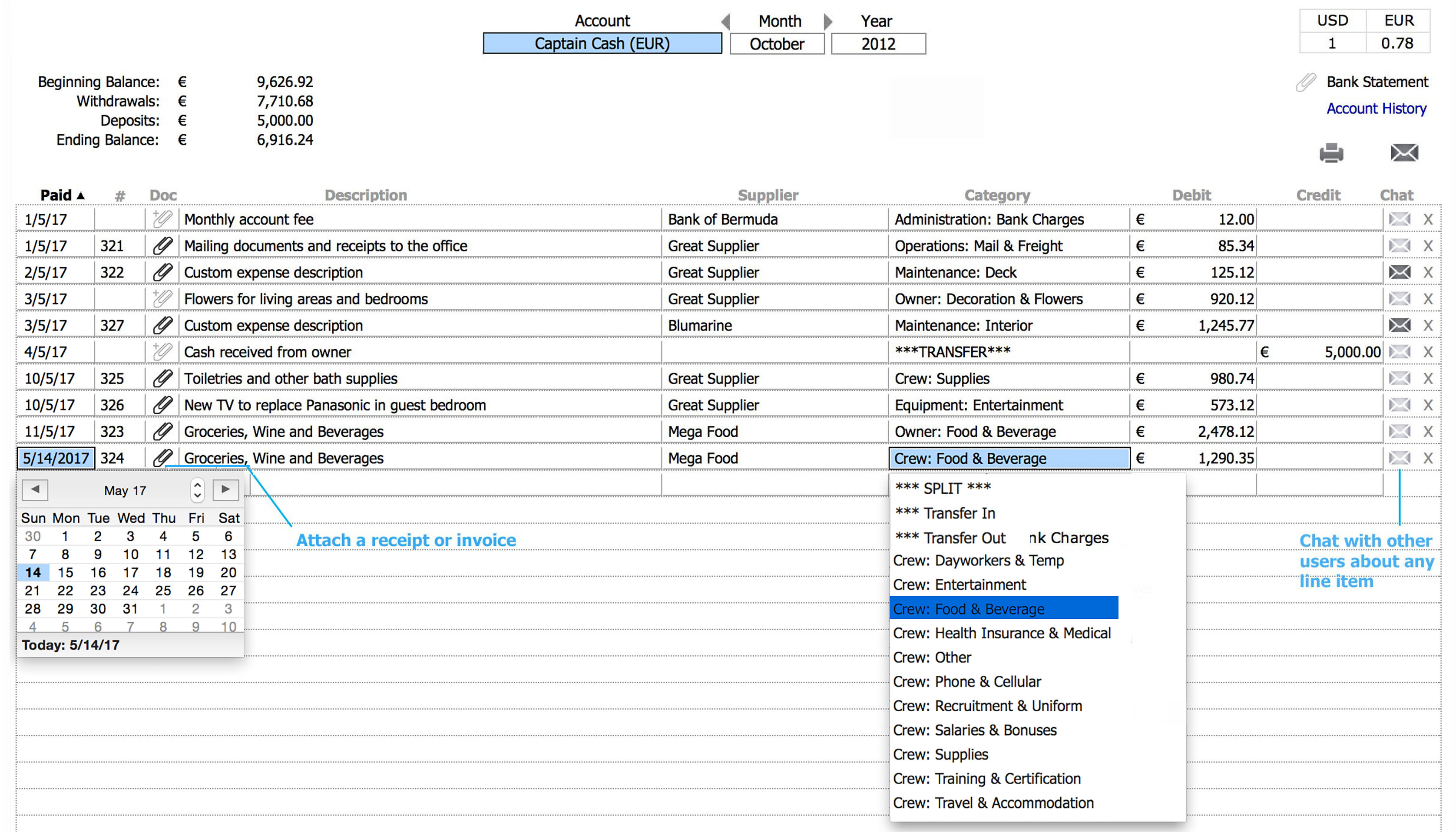 Yacht Management Software